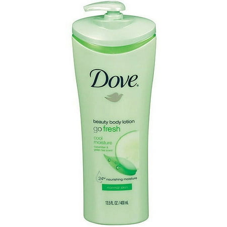 Dove Go Fresh Cool Moisture Cucumber & Green Tea Body Lotion, 13.5 Fl. Oz.