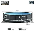 thumbnail image 2 of INTEX Ultra XTR 14ft x 42in Above Ground Swimming Pool Set w/ Filter Pump, 2 of 11