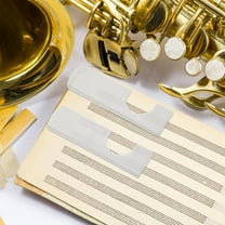 LOLIPPYY 5-Pack Clear Saxophone Reed Storage Case with Individual for Alto Sax, Clarinet, and Tenor Saxophones