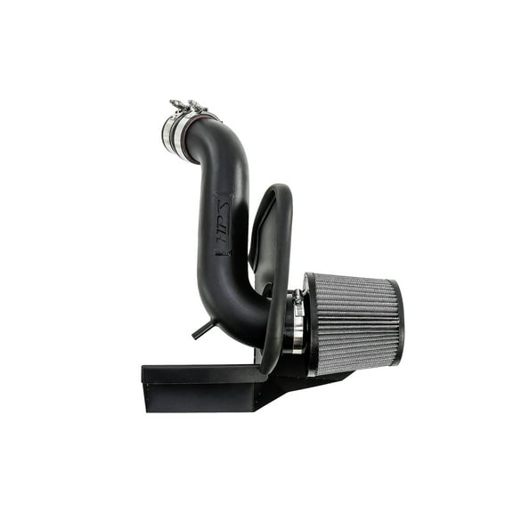 HPS Black Air Intake Kit with Heat Shield Compatible for 2019-2021 Volkswagen Jetta 1.4L Turbo, 827-714WB