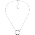 thumbnail image 4 of Open Circle Necklace, 4 of 7