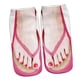 thumbnail image 2 of Chanclas 3D, calcetines divertidos para mujer y niña, calcetines con estampado, pantuflas personalizadas novedosas estilo A, 2 of 9