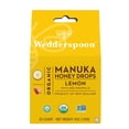 thumbnail image 1 of Honey Drops Wedderspoon Organic Manuka Lemon 20 unidades, 1 of 6