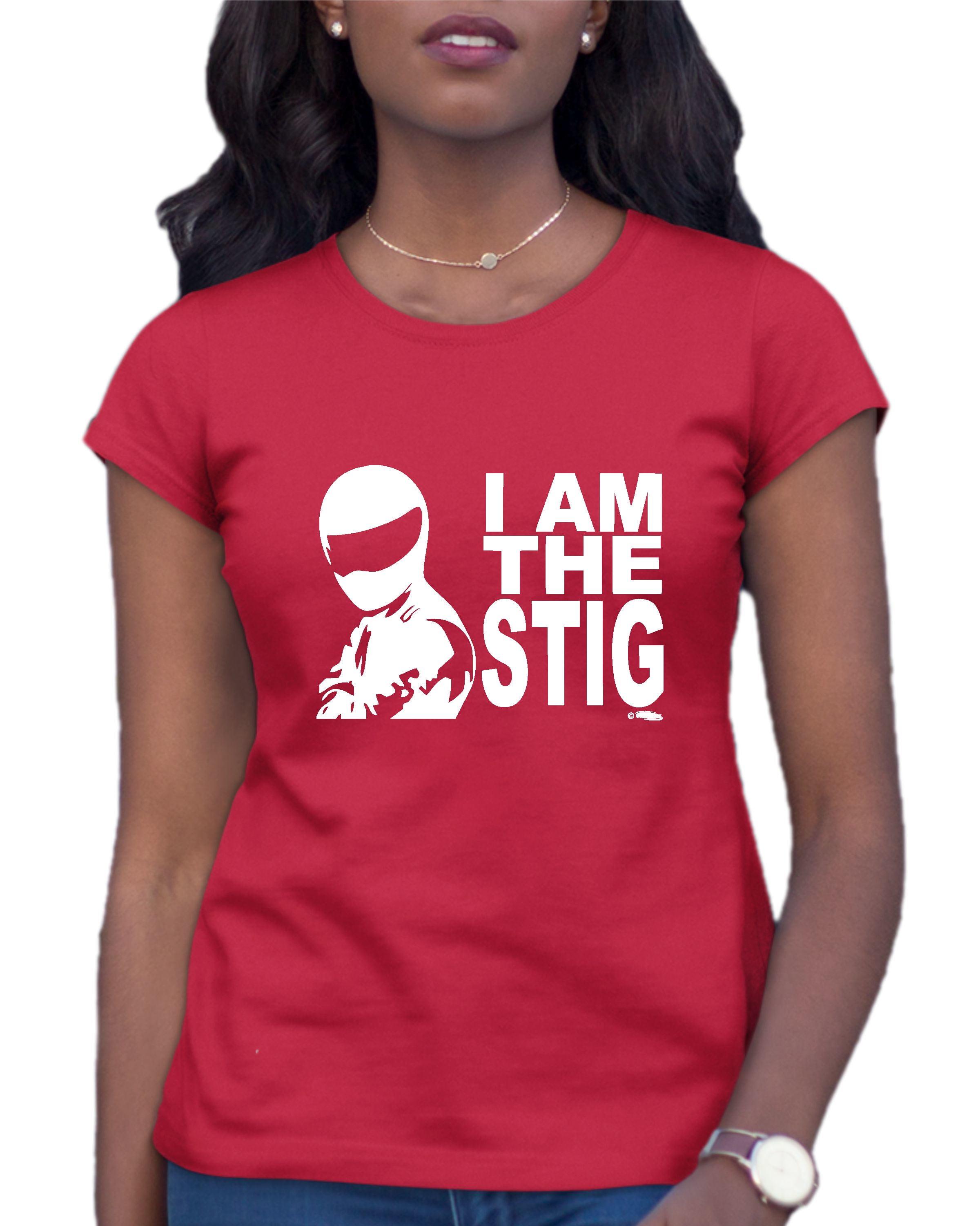 Womens I The Stig T-Shirt - Walmart.com