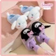 thumbnail image 2 of Zapatillas de algodón Sanrio Kuromi con dibujos animados de Melody Kt Cinnamoroll para otoño e invierno, cálidas para mujer, para el hogar, para padres e hijos, 2 of 5