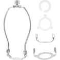 thumbnail image 1 of 1 Set Lamp Harp 6 Inch Heavy Duty Lamp Shade Bracket Lampshade Adapter, 1 of 7