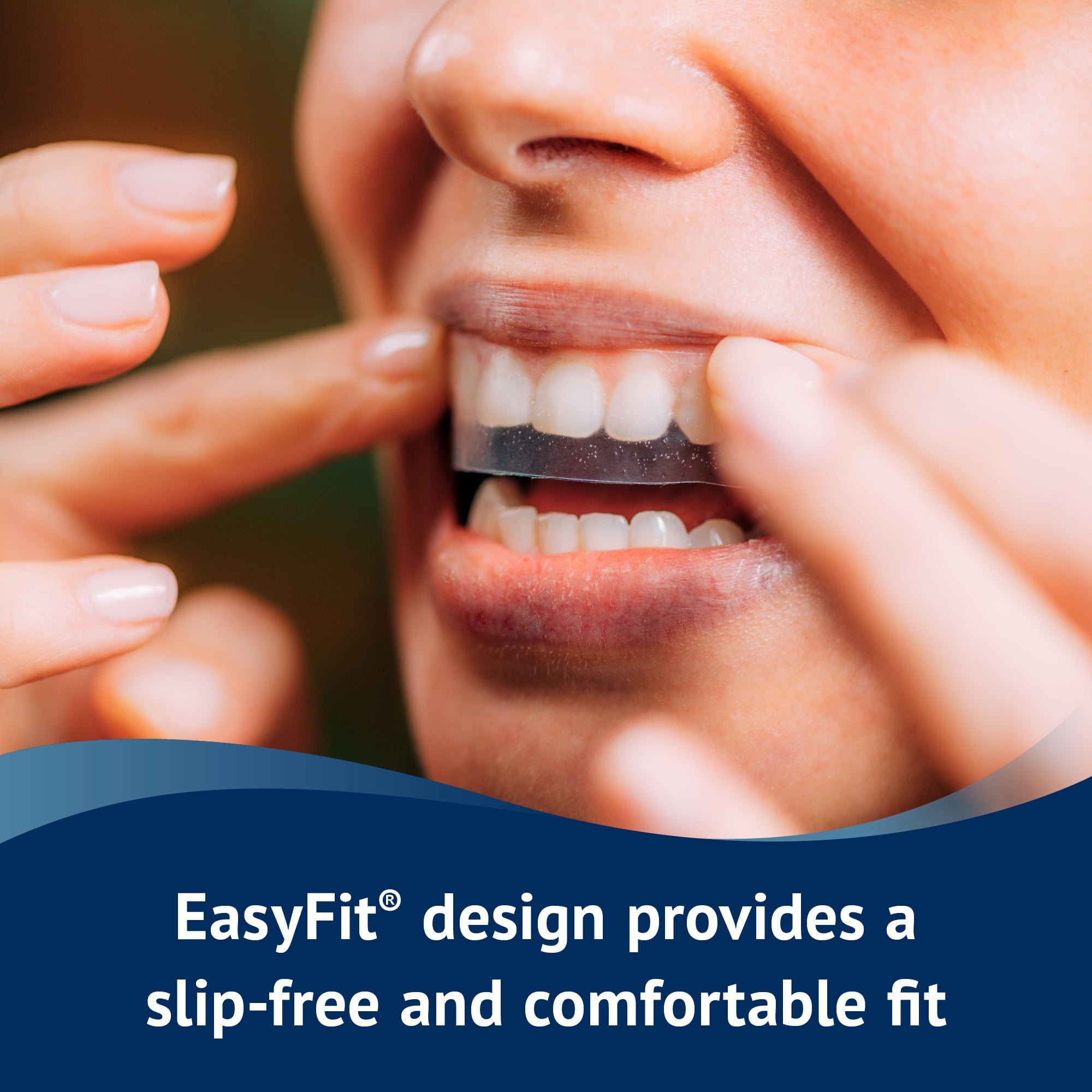 Equate 14-Day Premium Sensitive Teeth Whitening Strips, 28 Count
