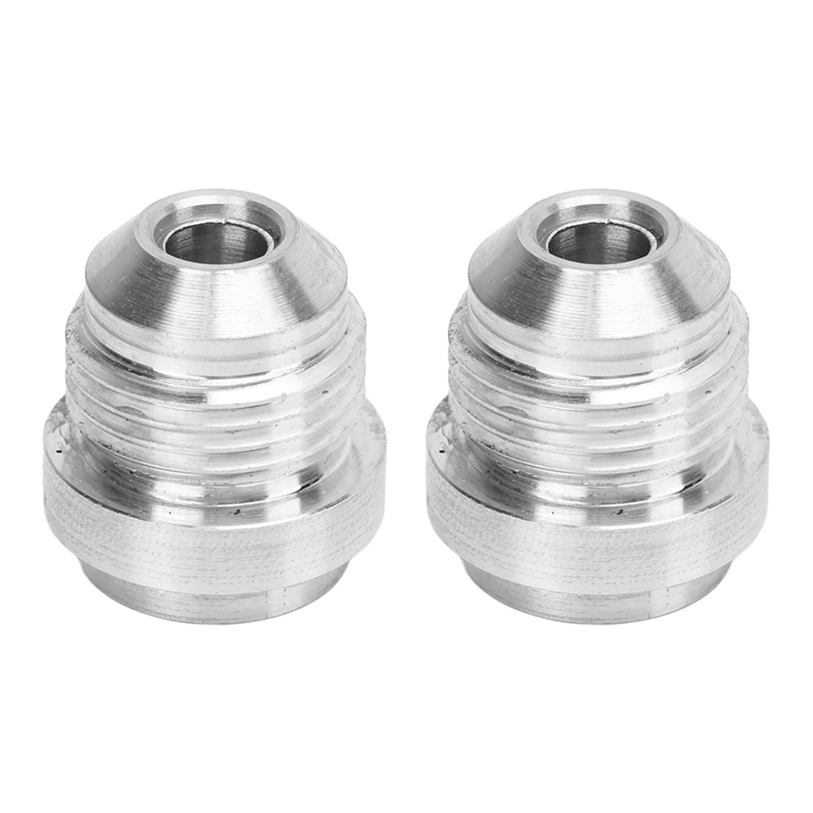 Zaqw AN8 Weld On Fitting,8 AN Weld On Bung Fitting,2 Pcs AN8 Weld On Bung Fitting 8AN Hose