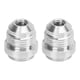 thumbnail image 1 of 2 piezas AN8 Soldadura en tapón Conector adaptador de manguera 8AN Accesorio de tanque de combustible para ACURA B16, 1 of 10