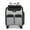 Grey, variant on Pet Trolley Case Cat Bag Large Capacity Folding,Grey