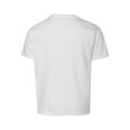 thumbnail image 3 of Fruit of the Loom - Sofspun Youth T-Shirt - SF45BR - White - Size: M, 3 of 3