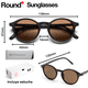 thumbnail image 5 of Lentes para Sol B+D Solskin Round Negro Proteccion UV400, 5 of 7
