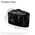 thumbnail image 6 of HELLHERO Steam Iron Bag Halloween Pranks Easy to Store and Carry Handheld Protective Travel Steamer Bag, Bag Only, 6 of 6