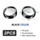 thumbnail image 3 of 2 X Car 360 Blind Spot Mirror Adjustable Rear Side Wide Angle Round Convex Mirror Small Round Side Blindspot Rearview Parking Mirror, 3 of 5