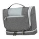 thumbnail image 2 of Bolsa de multifunción para lavado, Dopp colgante, organizador de artículos de tocador, bolsa de maquillaje para mujeres y hombres Gris Baoblaze Organizador de artículos de tocador de viaje, 2 of 7