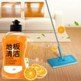 thumbnail image 5 of YiJuHui 3pcs Hardwood Floor Cleaner Solution for Mopping Wood Tile Laminate Marble Natural Stone Porcelain Shower Bathroom, Streak-Free Quick-Drying, Orange Scent, All-Purpose Floor Cleaner, 5 of 8
