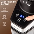 thumbnail image 6 of Costway Coffee Grinder, Electric Coffee Bean Grinder with 60 Precise Grinding Settings, 6 of 10