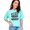 Chalky Mint, variant on It's Not Hoarding If It's Makeup, Funny Cosmetics Lover, White Comfort Colors T-Shirt, Medium