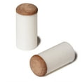 thumbnail image 3 of OKKO Billiard Pool Cue Slip-On Tips Medium/Hard, Pack of 100 (13 mm), 3 of 6