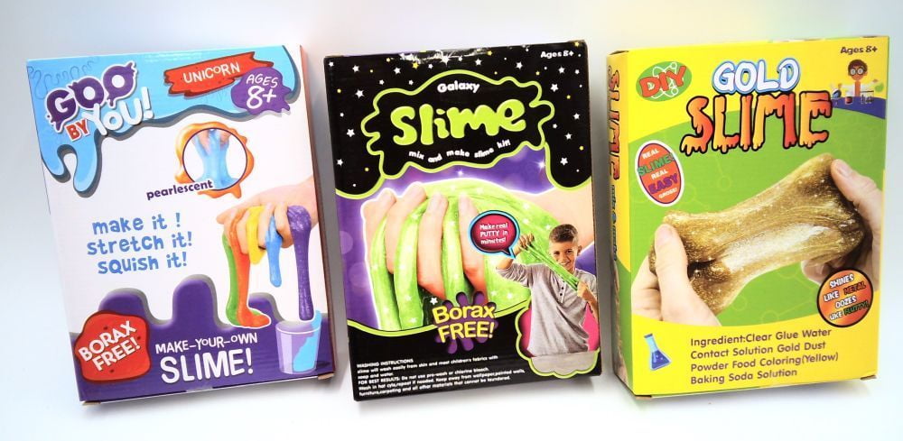 5x It's Slime Time Creative Kids Goozooka Lab Kit Toy Toys Squeeze Stretch Goo for sale online 