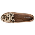 thumbnail image 4 of Roper Womens Lilly Leopard Moccasins Flats Casual Shoes, 4 of 5