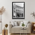 thumbnail image 4 of Historic Framed Print, City Tavern, 3206-3208 M Street Northwest, Washington, District of Columbia, DC, 17-7/8" x 21-7/8", 4 of 9