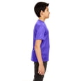 thumbnail image 3 of Ultraclub 8420Y Youth Cool & Dry Sport Performance Interlock&nbsp;T-Shirt, 3 of 3