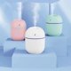 thumbnail image 1 of Mini humidificador de 3 piezas - Humidificador ultrasónico compacto de 220 ml, mini humidificador (blanco) Humidificadores para dormitorio para uso doméstico, 1 of 5