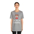 thumbnail image 3 of Valentines Day Corgi Shirt, Corgi Mom Shirt, My Corgi Is My Valentine, 3 of 4