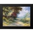 thumbnail image 2 of Withaar, Reint 14x11 Black Modern Framed Museum Art Print Titled - Path to somewhere, 2 of 5