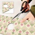 thumbnail image 6 of Yayeee Faucet Mat for Kitchen Sink 14.7" Diatomite Long Splash Guard Pad, Pastel Green Geometric, 2 Pack, 6 of 7