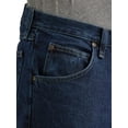 thumbnail image 3 of Wrangler Authentics Men's Classic 5-Pocket Relaxed Fit Cotton Jean, Dark Rinse, 36W X 30L, 3 of 4