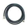 PlumbCraft 3/4 in. Female Thread in. X 3/4 in. D Female 10 ft. Rubber Washing Machine Hose