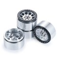 thumbnail image 2 of RCLIONS Aluminum Alloy 2.2" Beadlock Spoke Wheels/Rims for 1:10 Crawler Wraith RC Car -Pack of 4, 2 of 6