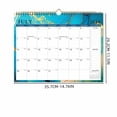 thumbnail image 3 of Wall Calendar 2025 15"X 12", July 2024 to Dec 2025 18 Months, Monthly Planner Paper Office Desktop, Simple Large Wall Calendar for Planning and Organizing Home, School, Office, 3 of 6
