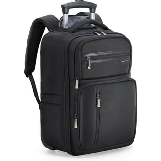 best business travel backpack with wheels Rolling for Adults, 17inch Laptop Backpack Waterproof Roller Backpacks for Women Men Student Large College Suitcase Carry on Luggage Bag Wheeled Bookbag, Blue : Electronics Our rolling backpacks are well made of waterproof material with laptop compartment and large capacity Finding the Best Rolling Backpack