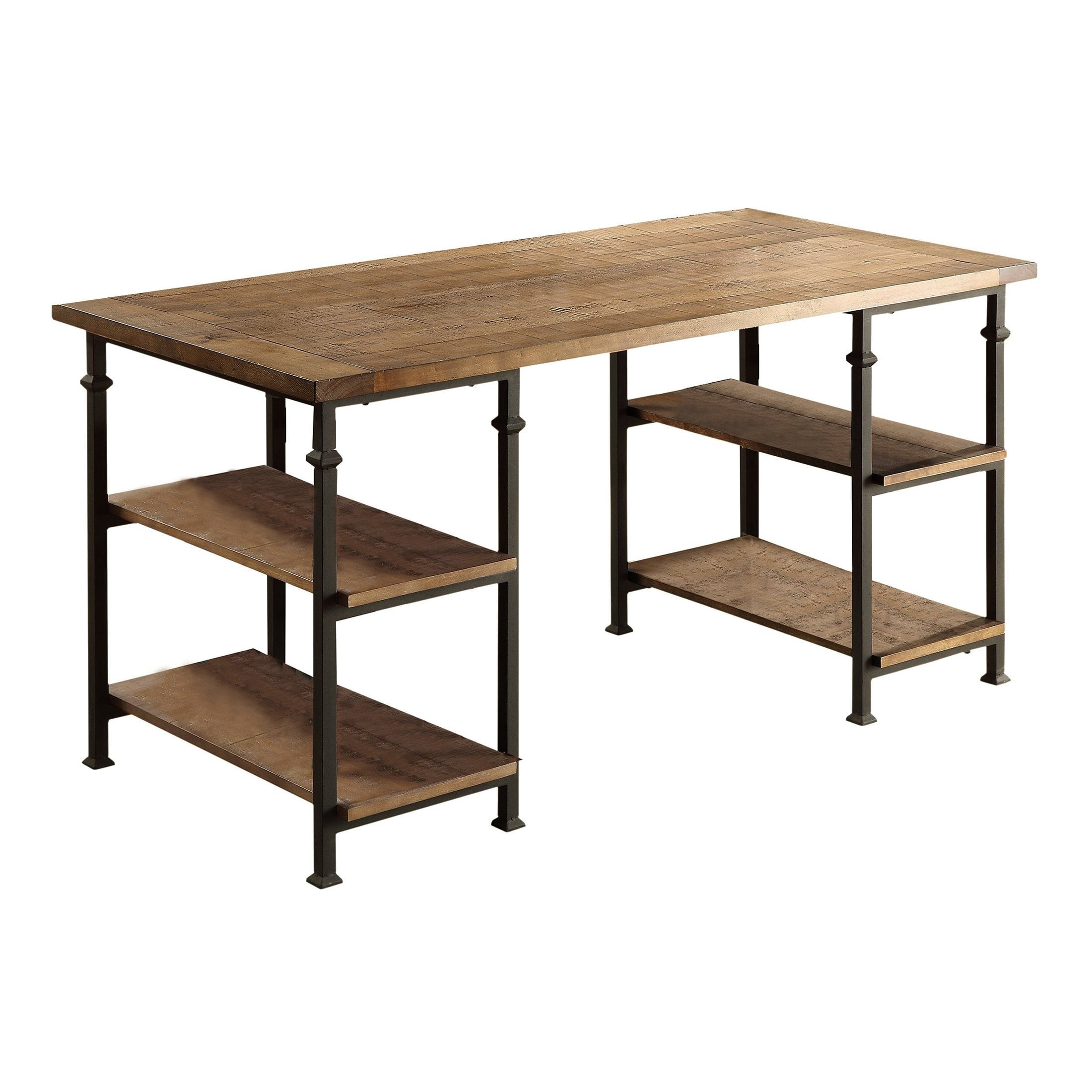 OakvillePark Hingham Writing Desk, Rustic Brown