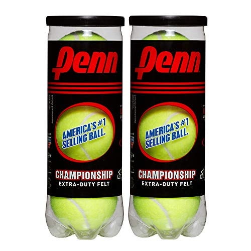 NEW Penn Extra Duty Felt 60 Official Championship Tennis Balls #1 Seller in USA! 