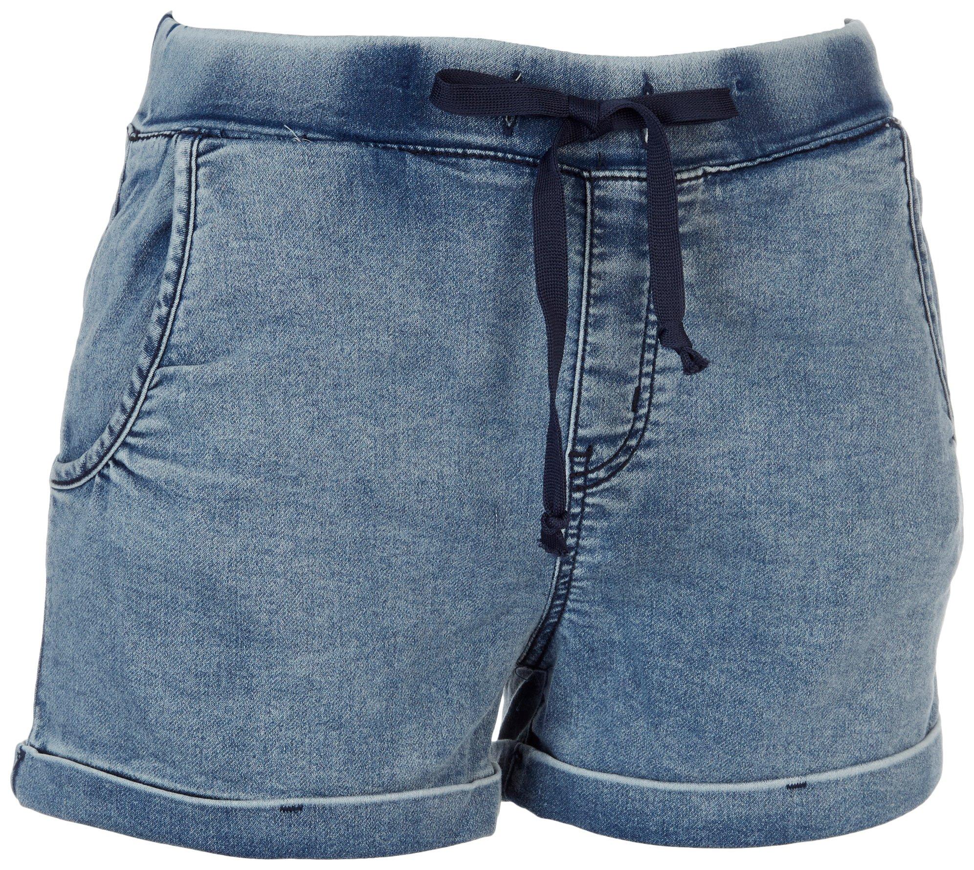 YMI Juniors Cuffed Jogger Shorts Medium 