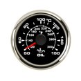thumbnail image 1 of Jauge de Température Numérique 52mm pour Bateau Voiture Kit de Raccordement Capteur de Température DC 12V-24V avec 8 Lumières de Couleur, Facile à Calibrer, 1 of 7