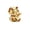 Golden Fortune Cat, variant on 925 Sterling Silver Golden Chinese Red Dragon New Year Lucky Loong Charm Bead for Bracelet Charms Necklace Pendants Jewelry