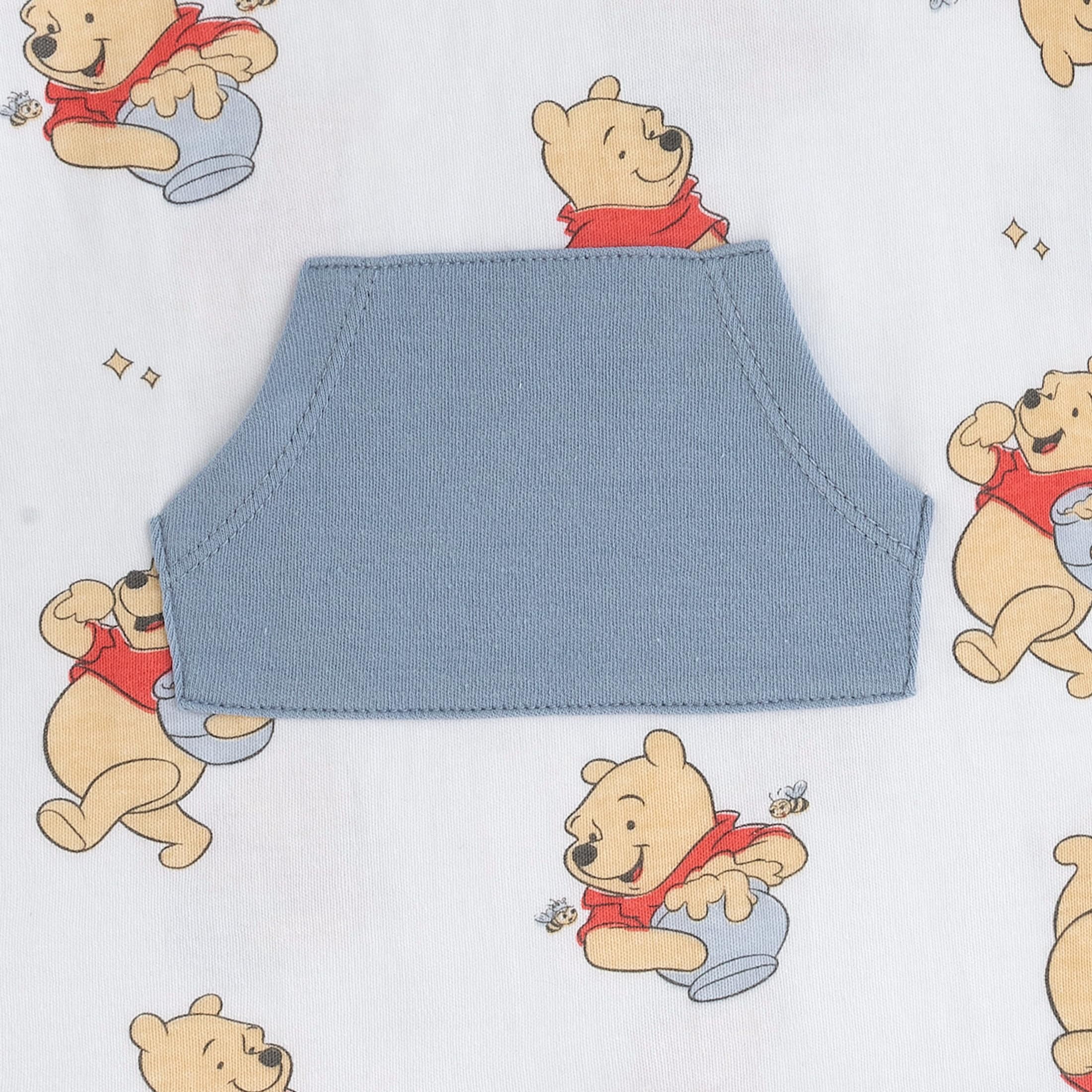 Disney Winnie the Pooh Short Sleeve Romper (Baby Boys), 2 Pack, Sizes 3M-18M