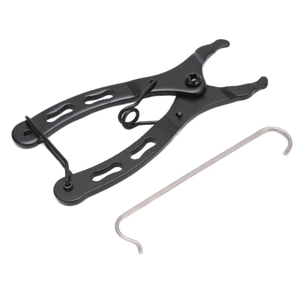 Mini herramienta de enlace rápido de cadena de bicicleta con gancho, calibradores de calibre para bicicleta, herramientas de gancho de cadena de ciclismo