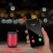 HyperGear Rave Mini Wireless LED Speaker Black (15077-HYP)