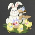 thumbnail image 2 of CafePress - Easter Bunny & Chicks Maternity Dark T Shirt - Maternity Dark T-Shirt, 2 of 3