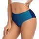 thumbnail image 2 of Fotbe teal blue Calzones Estampados para Mujer – Ropa Interior de Algodón, Cómoda, Suave y Elástica-Large, 2 of 6