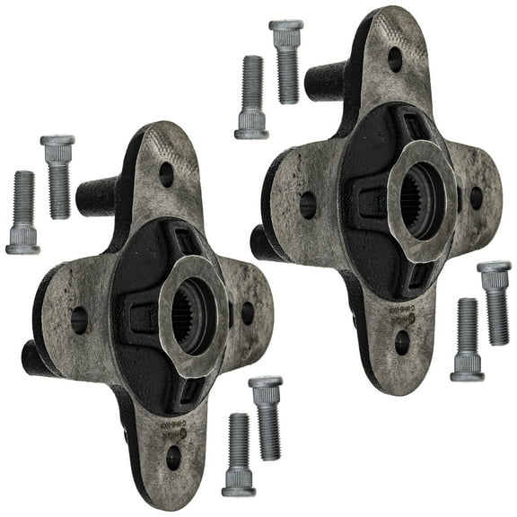 Niche Front Rear Wheel Hub for Polaris RZR 900 General 1000 5139978-458 2 Pack UTV 519-CWH2221B