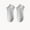 01 Gray, variant on Awdenio 5 Pairs Mens Thin Crew Socks Sweat-Absorbent Breathable Sports Low Cut Non Slip Casual Invisible Socks