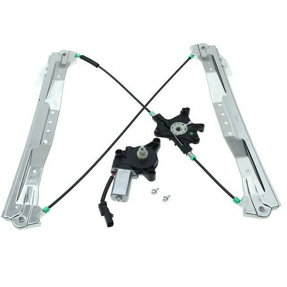 Front Right Power Window Regulator and Motor Assembly 1 - Compatible with 2008 - 2020 Dodge Grand Caravan 2009 2010 2011 2012 2013 2014 2015 2016 2017 2018 2019