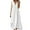 White, variant on Karight Women’s Summer Causal V Neck Button Down Shirt Dress A line Loose Fit Flowy Half Sleeve Midi Dresses with Pockets
